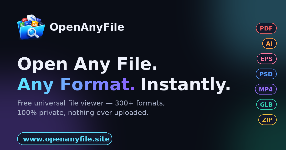 What File Type Is This? Identify Any File Online Free